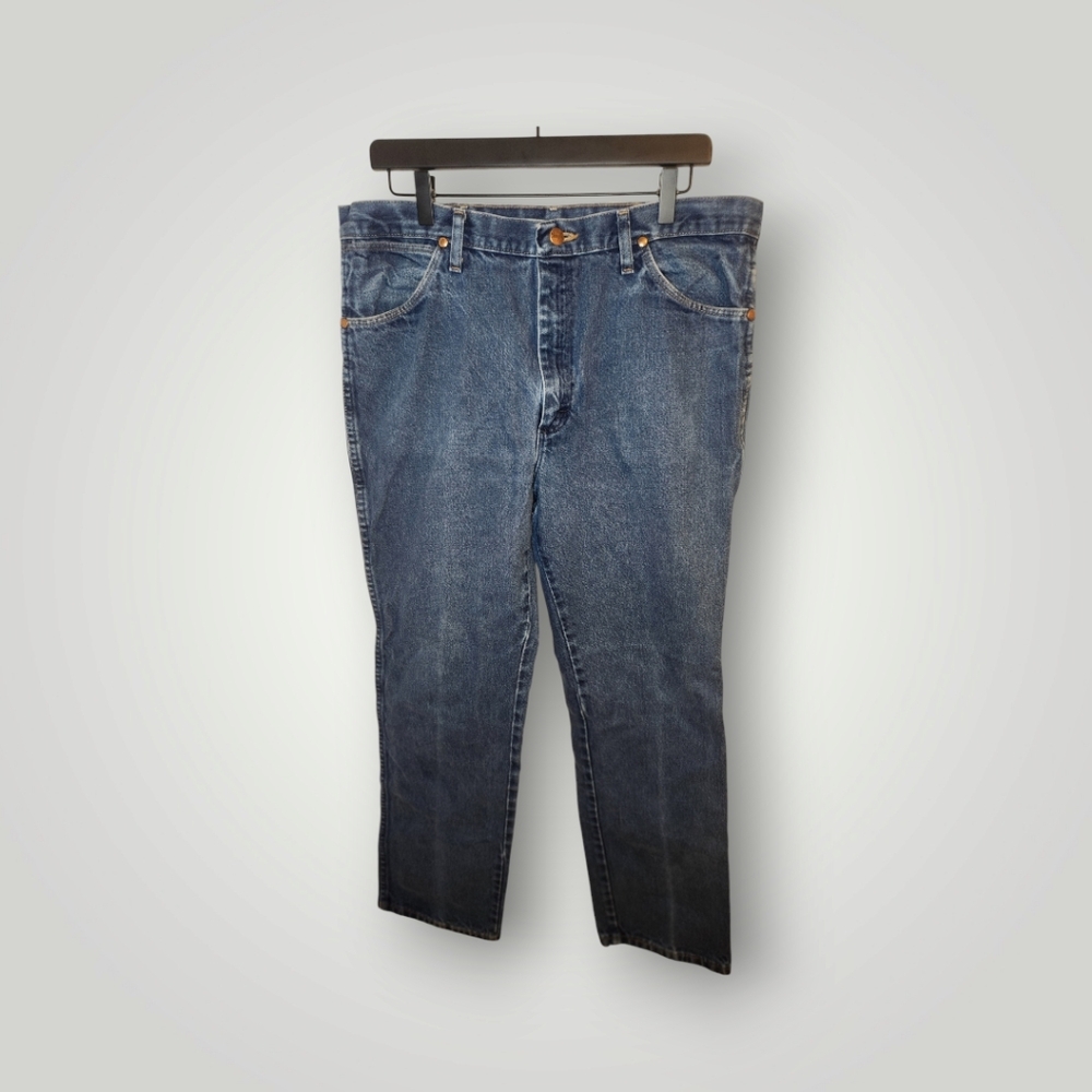 Wrangler style 936pwd Vintage 80s W36 L32 Cowboy Fit Rigid  MEN'S COWBOy
